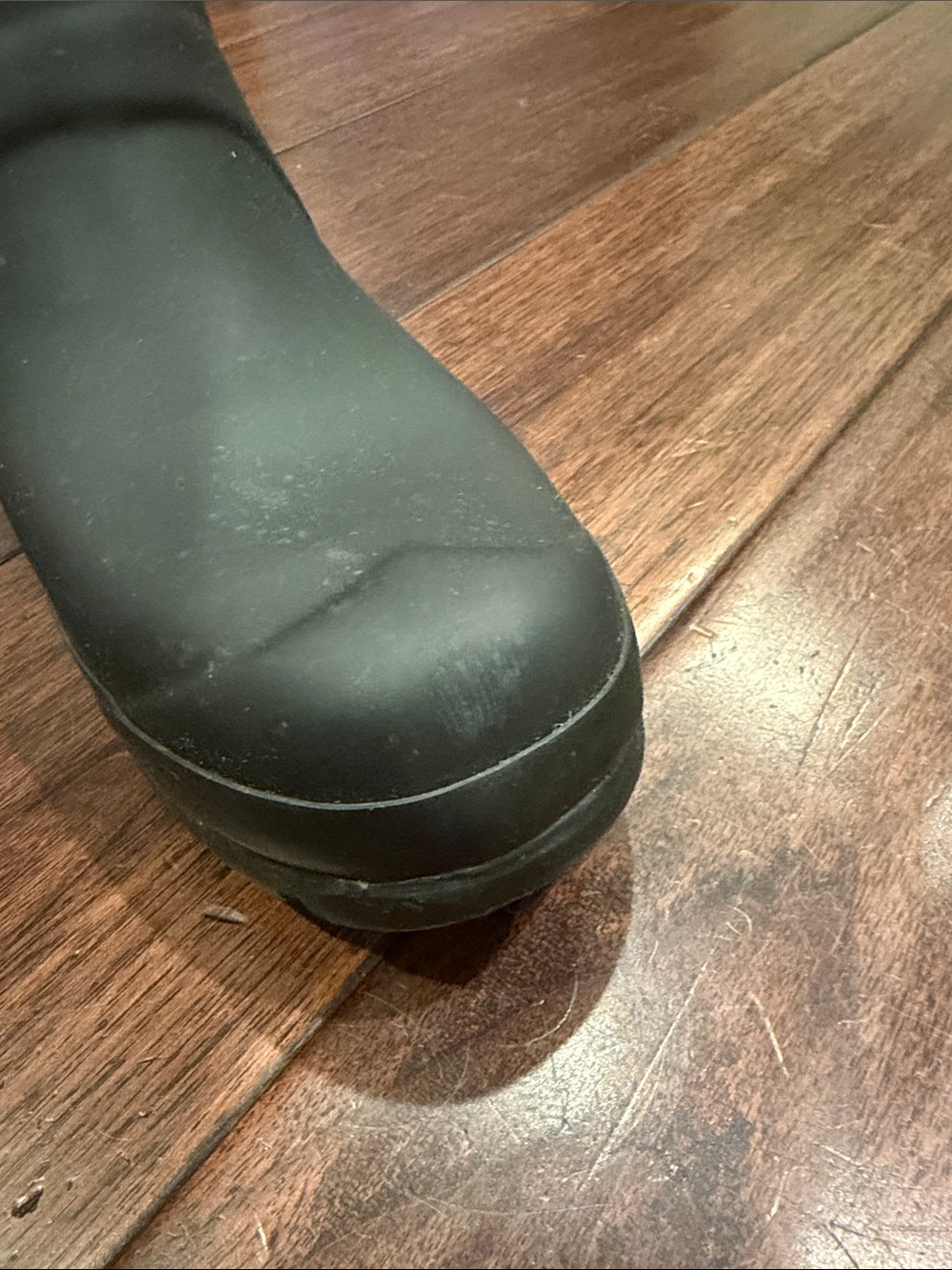 women's hunter original back adjust rain boot size us6 - Picture 7 of 8